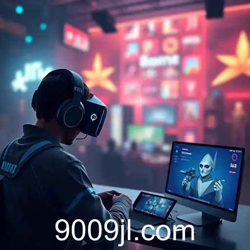The Digital Frontier: Gaming in 2025